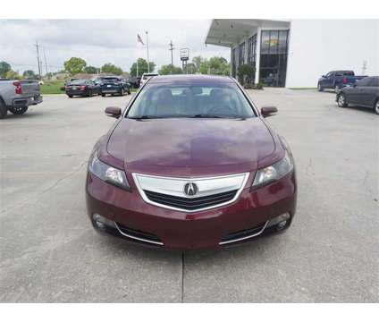 2013 Acura TL 3.5 w/Technology Package is a Red 2013 Acura TL 3.5 Trim Sedan in Plaquemine LA