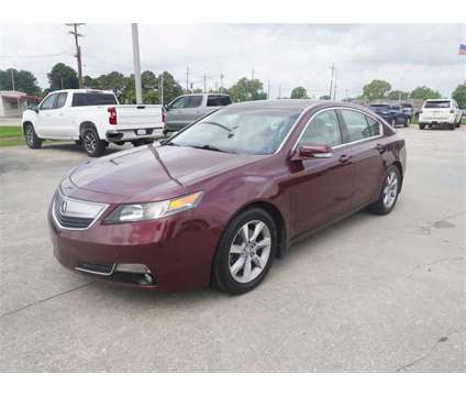 2013 Acura TL 3.5 w/Technology Package is a Red 2013 Acura TL 3.5 Trim Sedan in Plaquemine LA