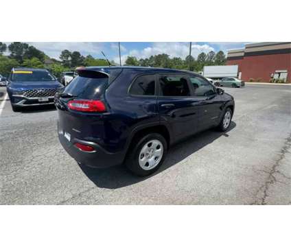 2016 Jeep Cherokee Sport is a Blue 2016 Jeep Cherokee Sport SUV in Newport News VA