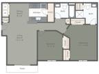 Warner West Apartments - C - Two Bedroom, Two Bath