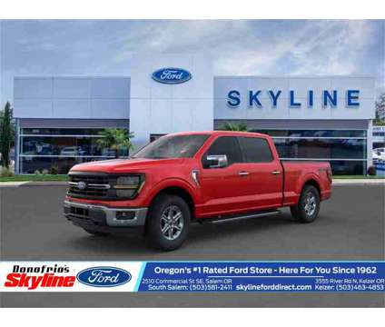 2024 Ford F-150 XLT is a Red 2024 Ford F-150 XLT Truck in Salem OR