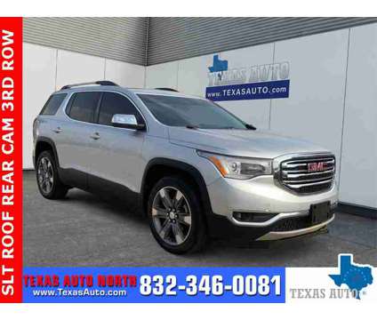 2017 GMC Acadia SLT-2 is a Silver 2017 GMC Acadia SLT-2 SUV in Houston TX