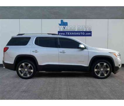 2017 GMC Acadia SLT-2 is a Silver 2017 GMC Acadia SLT-2 SUV in Houston TX