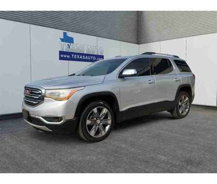 2017 GMC Acadia SLT-2 is a Silver 2017 GMC Acadia SLT-2 SUV in Houston TX