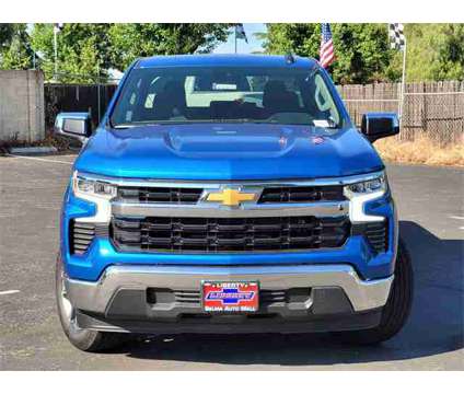 2024 Chevrolet Silverado 1500 LT is a Blue 2024 Chevrolet Silverado 1500 LT Truck in Selma CA