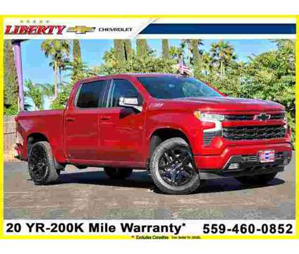 2024 Chevrolet Silverado 1500 RST is a Red 2024 Chevrolet Silverado 1500 Truck in Selma CA