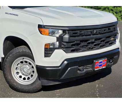 2024 Chevrolet Silverado 1500 WT is a White 2024 Chevrolet Silverado 1500 W/T Truck in Selma CA