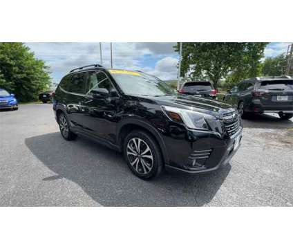 2022 Subaru Forester Limited is a Black 2022 Subaru Forester L SUV in Newport News VA