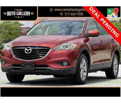 2014 Mazda CX-9 Touring is a Red 2014 Mazda CX-9 Touring SUV in Carmel IN