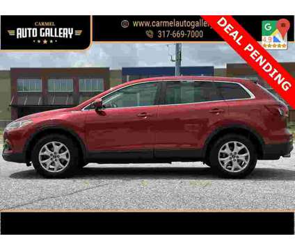 2014 Mazda CX-9 Touring is a Red 2014 Mazda CX-9 Touring SUV in Carmel IN