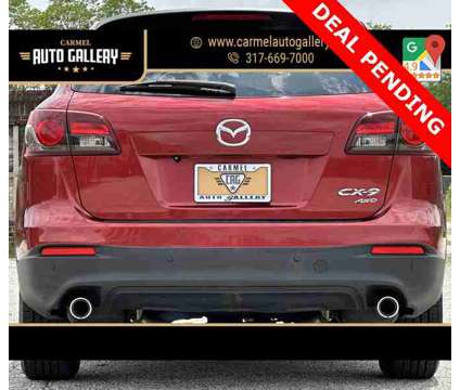 2014 Mazda CX-9 Touring is a Red 2014 Mazda CX-9 Touring SUV in Carmel IN