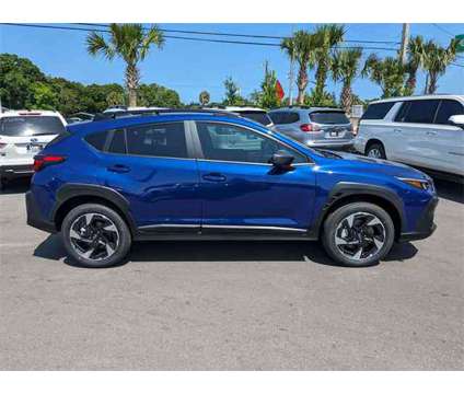 2024 Subaru Crosstrek Limited is a Blue 2024 Subaru Crosstrek 2.0i SUV in Vero Beach FL