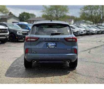 2024 Ford Escape ST-Line Elite is a Blue 2024 Ford Escape S SUV in Manteno IL