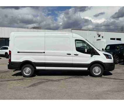 2024 Ford Transit-250 Base is a White 2024 Ford Transit-250 Base Van in Manteno IL