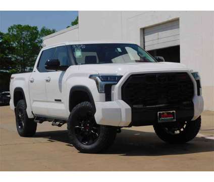 2024 Toyota Tundra Limited is a Silver 2024 Toyota Tundra Limited Truck in Richardson TX
