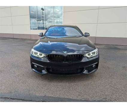 2017 BMW 4 Series 430i xDrive Gran Coupe is a Black 2017 BMW 430 Model i Coupe in Colorado Springs CO