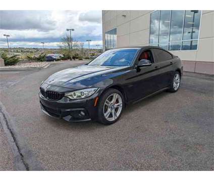 2017 BMW 4 Series 430i xDrive Gran Coupe is a Black 2017 BMW 430 Model i Coupe in Colorado Springs CO