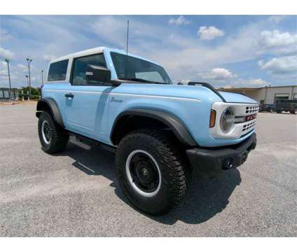 2024 Ford Bronco Heritage Limited Edition is a Blue 2024 Ford Bronco SUV in Vidalia GA