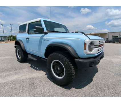 2024 Ford Bronco Heritage Limited Edition is a Blue 2024 Ford Bronco SUV in Vidalia GA