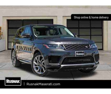 2022 Land Rover Range Rover Sport HSE Silver Edition is a Black 2022 Land Rover Range Rover Sport HSE SUV in Pasadena CA