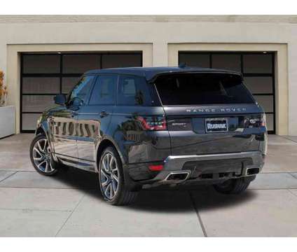 2022 Land Rover Range Rover Sport HSE Silver Edition is a Black 2022 Land Rover Range Rover Sport HSE SUV in Pasadena CA