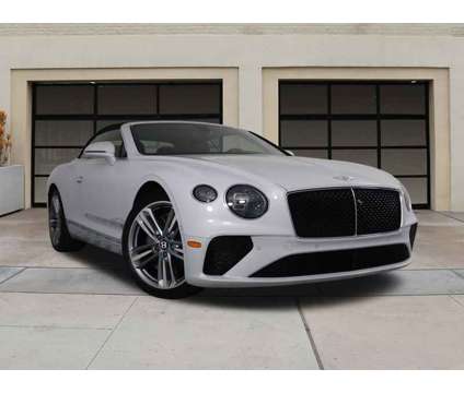 2024 Bentley Continental GT V8 Convertible is a Silver 2024 Bentley Continental Convertible in Pasadena CA