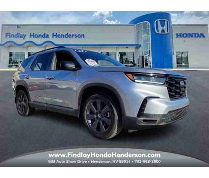 2023 Honda Pilot Sport is a Silver 2023 Honda Pilot SUV in Henderson NV