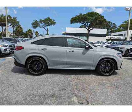 2024 Mercedes-Benz GLE GLE 53 AMG 4MATIC is a Grey 2024 Mercedes-Benz G Coupe in Savannah GA