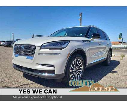 2024 Lincoln Aviator Premiere is a White 2024 Lincoln Aviator SUV in Albuquerque NM