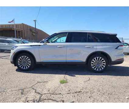 2024 Lincoln Aviator Premiere is a White 2024 Lincoln Aviator SUV in Albuquerque NM