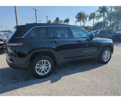 2024 Jeep Grand Cherokee Laredo is a Black 2024 Jeep grand cherokee Laredo SUV in Naples FL