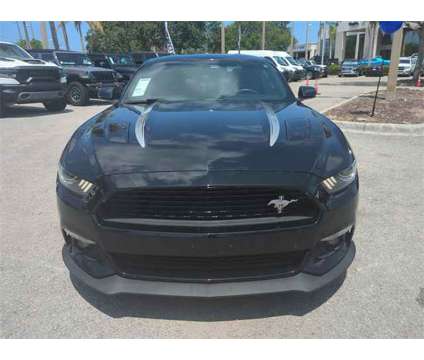 2016 Ford Mustang GT is a Black 2016 Ford Mustang GT Coupe in Naples FL