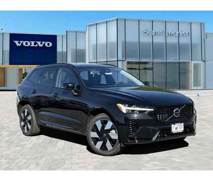 2024 Volvo XC60 Recharge Plug-In Hybrid T8 Plus Dark Theme is a Black 2024 Volvo XC60 3.2 Trim Hybrid in Santa Monica CA