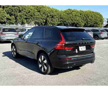 2024 Volvo XC60 Recharge Plug-In Hybrid T8 Plus Dark Theme is a Black 2024 Volvo XC60 3.2 Trim Hybrid in Santa Monica CA