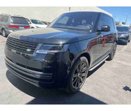 2023 Land Rover Range Rover SE is a Black 2023 Land Rover Range Rover SUV in Henderson NV