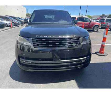 2023 Land Rover Range Rover SE is a Black 2023 Land Rover Range Rover SUV in Henderson NV