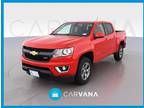 2018 Chevrolet Colorado Crew Cab