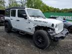 Salvage 2022 Jeep Wrangler UNLIMITED SPORT for Sale