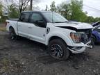 Salvage 2022 Ford F150 BLACK WIDOW for Sale