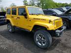 Salvage 2015 Jeep Wrangler UNLIMITED RUBICON for Sale