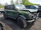 Salvage 2023 Ford Bronco WILDTRAK for Sale