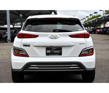 2023 Hyundai Kona Electric SE is a White 2023 Hyundai Kona SUV in Denver CO