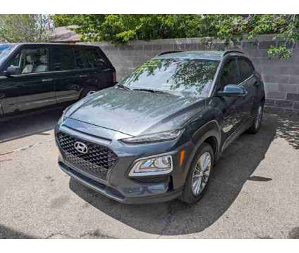 2020 Hyundai Kona SEL is a Grey 2020 Hyundai Kona SEL SUV in Santa Fe NM