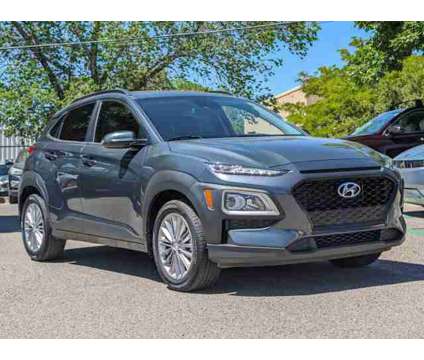 2020 Hyundai Kona SEL is a Grey 2020 Hyundai Kona SEL SUV in Santa Fe NM