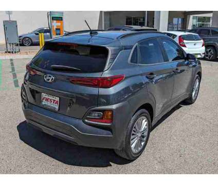 2020 Hyundai Kona SEL is a Grey 2020 Hyundai Kona SEL SUV in Santa Fe NM