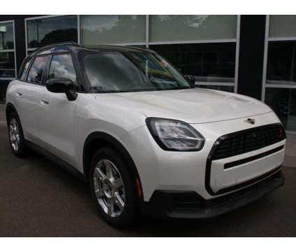 2025 MINI Countryman Cooper S is a White 2025 Mini Countryman Cooper Station Wagon in Darien CT