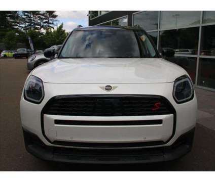 2025 MINI Countryman Cooper S is a White 2025 Mini Countryman Cooper Station Wagon in Darien CT