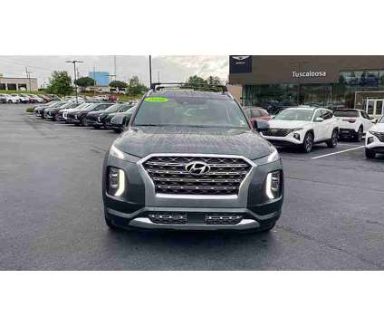 2020 Hyundai Palisade Limited is a Grey 2020 SUV in Tuscaloosa AL