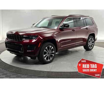 2024 Jeep Grand Cherokee L Overland 4x4 is a Red 2024 Jeep grand cherokee SUV in Saint George UT