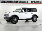 2023 Ford Bronco Base 15836 miles